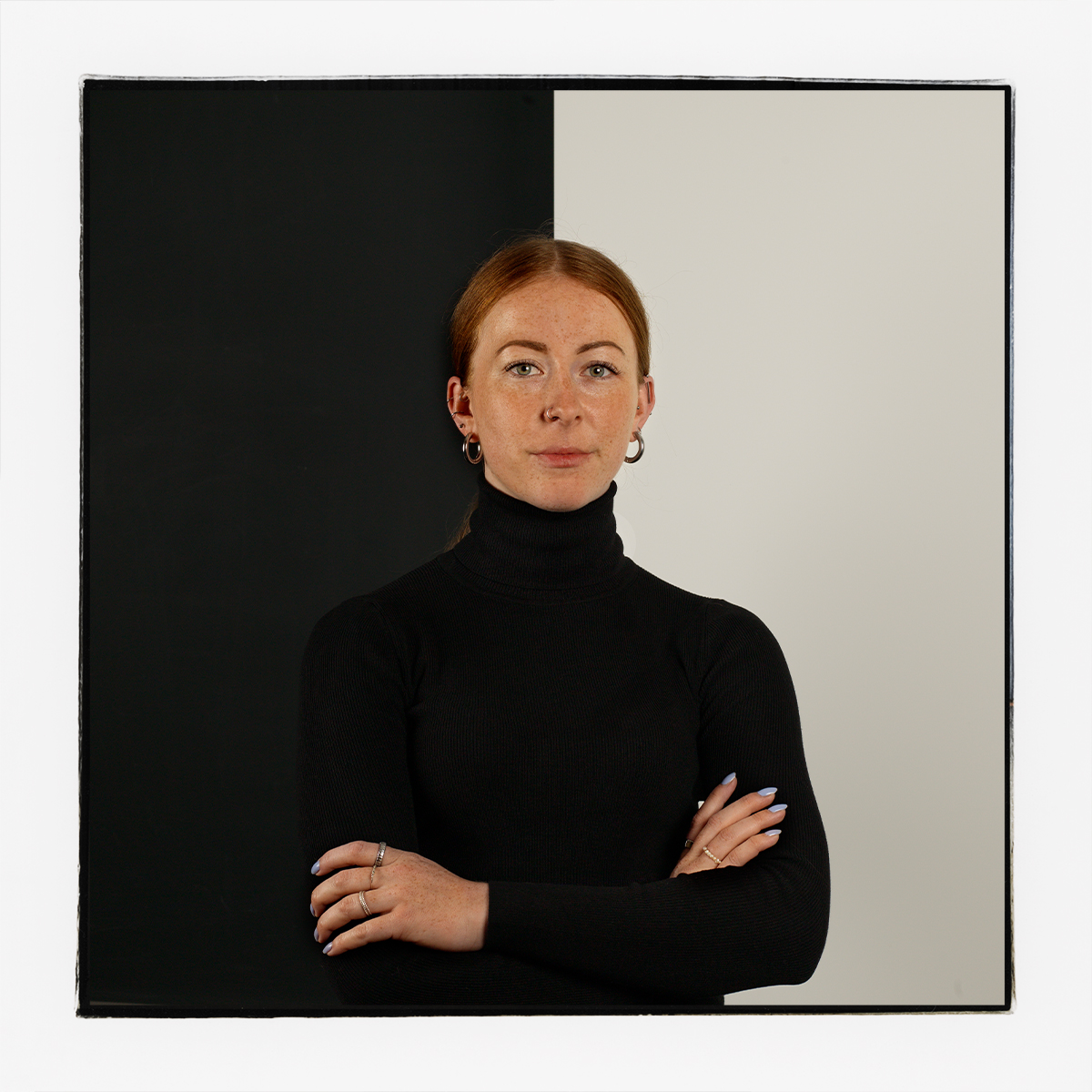 Portrait der technischen Zeichnerin Ing. Sabrina Unger